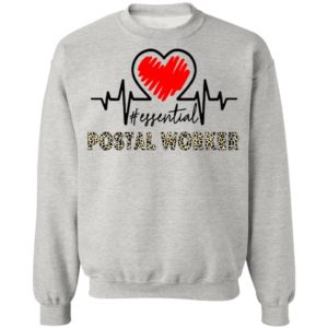 Heartbeat Essential Postal Worker Shirt