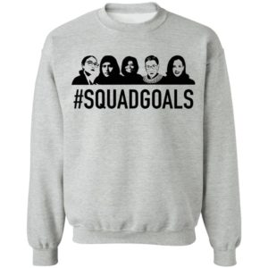 SQUAD GOALS Supreme Court Justices RBG Shirt