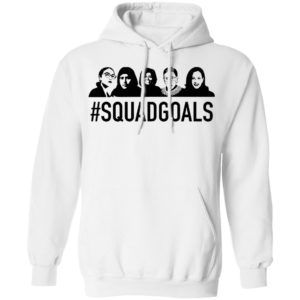 SQUAD GOALS Supreme Court Justices RBG Shirt