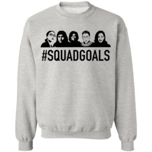 SQUAD GOALS Supreme Court Justices RBG Shirt