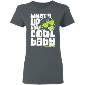 Mcelroy Brothers Merch Mbmbam Merch Whats Up You Cool Baby Shirt