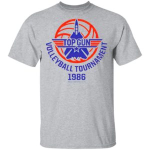 Top Gun Volleyball Tournament 1986 Fightertown Usa Shirt