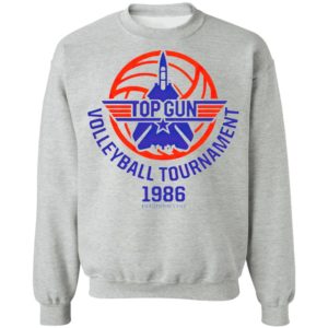 Top Gun Volleyball Tournament 1986 Fightertown Usa Shirt