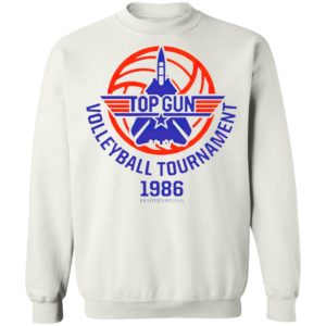 Top Gun Volleyball Tournament 1986 Fightertown Usa Shirt