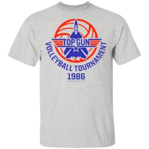 Top Gun Volleyball Tournament 1986 Fightertown Usa Shirt