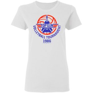 Top Gun Volleyball Tournament 1986 Fightertown Usa Shirt