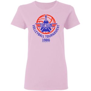 Top Gun Volleyball Tournament 1986 Fightertown Usa Shirt