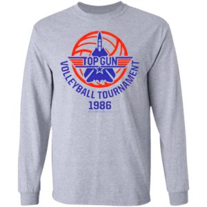 Top Gun Volleyball Tournament 1986 Fightertown Usa Shirt