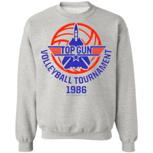 Top Gun Volleyball Tournament 1986 Fightertown Usa Shirt
