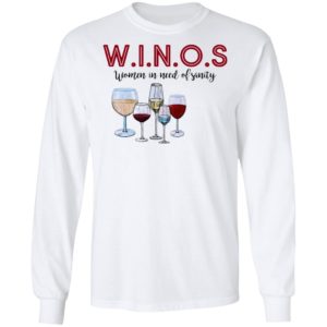 Winos Women In Need Of Sanity Wine Shirt