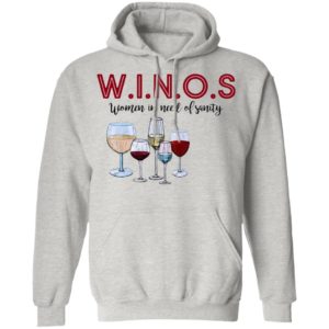 Winos Women In Need Of Sanity Wine Shirt