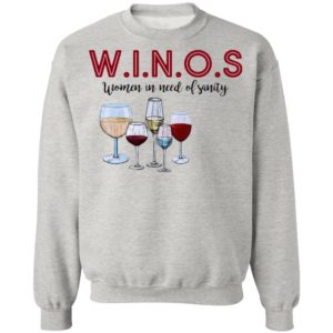 Winos Women In Need Of Sanity Wine Shirt