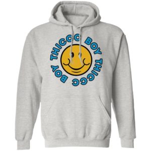 Thicc Boy Brendan Schaub Merch Thiccc Boy Smiley Shirt