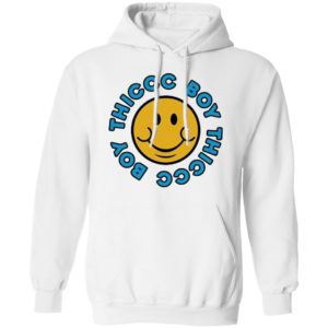 Thicc Boy Brendan Schaub Merch Thiccc Boy Smiley Shirt
