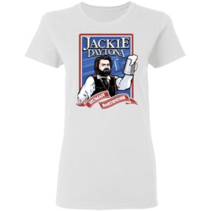 Jackie Daytona Regular Human Bartender shirt