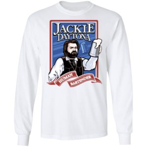 Jackie Daytona Regular Human Bartender shirt