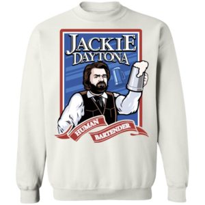 Jackie Daytona Regular Human Bartender shirt