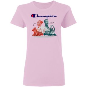 Lewis Hamilton And Michael Schumacher’s F1 Champion Signatures Shirt