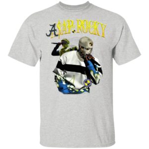 Asap Rocky white Shirt, Ladies Tee