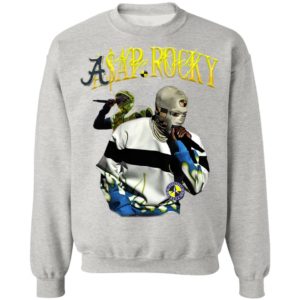 Asap Rocky white Shirt, Ladies Tee