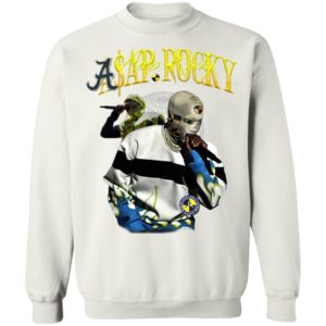 Asap Rocky white Shirt, Ladies Tee