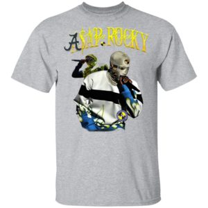 Asap Rocky white Shirt, Ladies Tee
