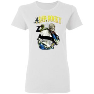 Asap Rocky white Shirt, Ladies Tee
