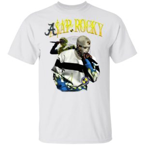 Asap Rocky white Shirt, Ladies Tee