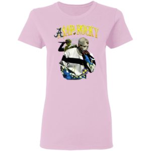 Asap Rocky white Shirt, Ladies Tee