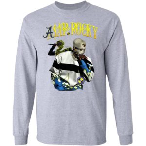 Asap Rocky white Shirt, Ladies Tee