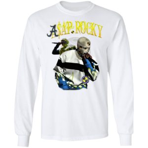 Asap Rocky white Shirt, Ladies Tee