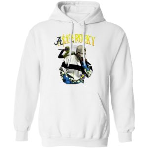 Asap Rocky white Shirt, Ladies Tee