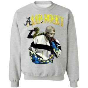 Asap Rocky white Shirt, Ladies Tee