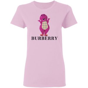 Barney Burberry Shirt, Ladies Tee