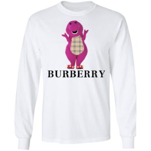 Barney Burberry Shirt, Ladies Tee