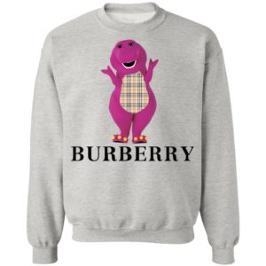 Barney Burberry Shirt, Ladies Tee