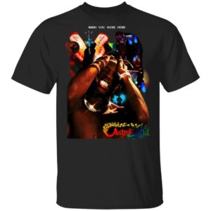 Travis Scott Shirt, Ladies Tee