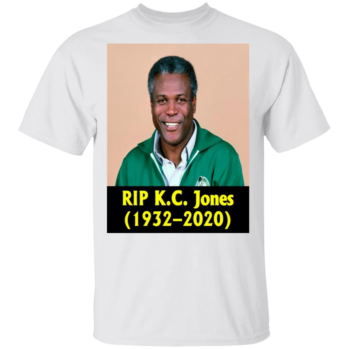 The Legend Kc Jones 1932 2020 Shirt