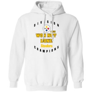 Division 2020 Won Not Done Pittsburgh Steelers Champions Shirt