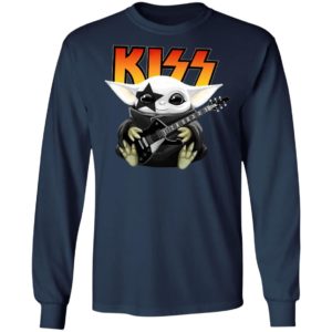 Baby Yoda Kiss Band Shirt