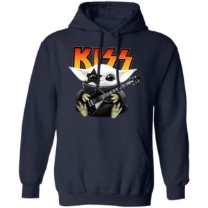 Baby Yoda Kiss Band Shirt