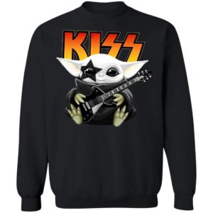 Baby Yoda Kiss Band Shirt