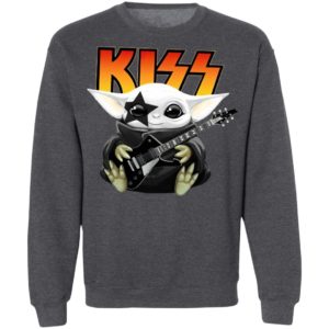 Baby Yoda Kiss Band Shirt