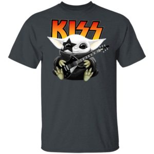Baby Yoda Kiss Band Shirt