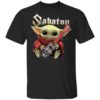 Baby Yoda Kiss Band Shirt