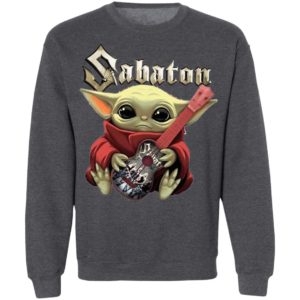 Baby Yoda Hug Sabaton Grop Shirt