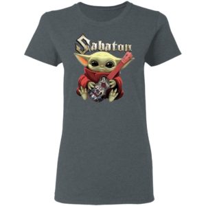 Baby Yoda Hug Sabaton Grop Shirt