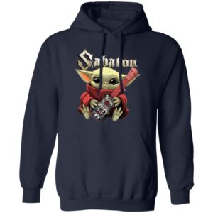 Baby Yoda Hug Sabaton Grop Shirt