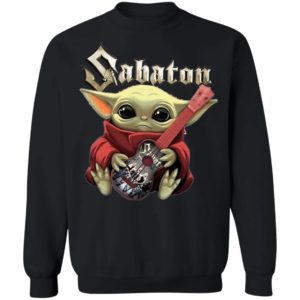Baby Yoda Hug Sabaton Grop Shirt