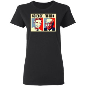 Science Fiction Dr Fauci Shirt, Long Sleeve, Hoodie